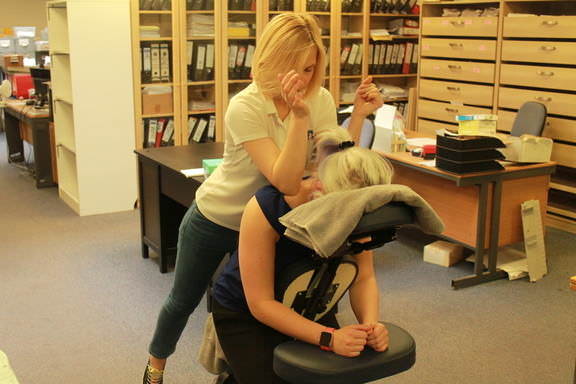 corporate massage